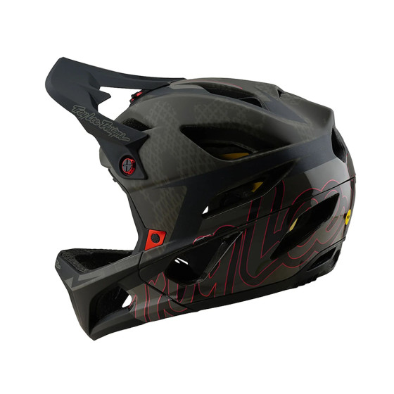 Integrální přilba - TROY LEE DESIGNS Stage MIPS 2025 - Neauwave Camo