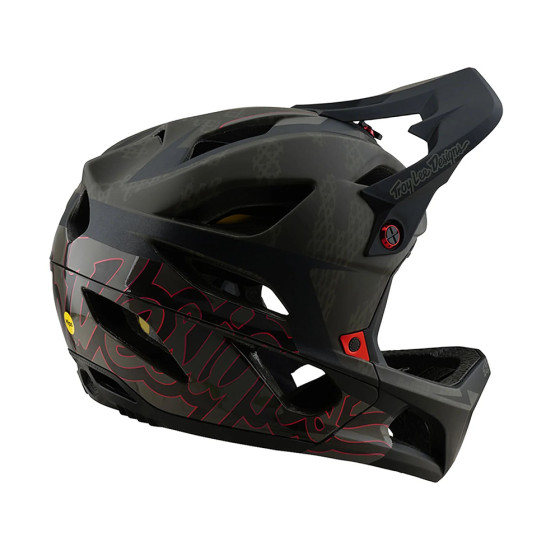 Integrální přilba - TROY LEE DESIGNS Stage MIPS 2025 - Neauwave Camo