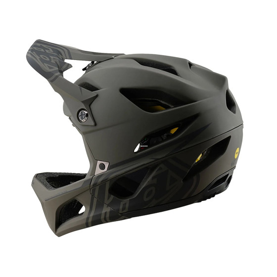 Integrální přilba - TROY LEE DESIGNS Stage MIPS 2025 - Stealth Caper