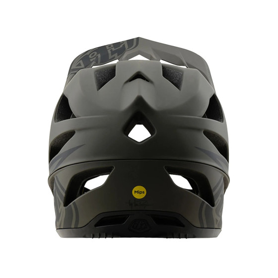 Integrální přilba - TROY LEE DESIGNS Stage MIPS 2025 - Stealth Caper