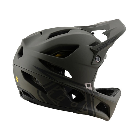 Integrální přilba - TROY LEE DESIGNS Stage MIPS 2025 - Stealth Caper