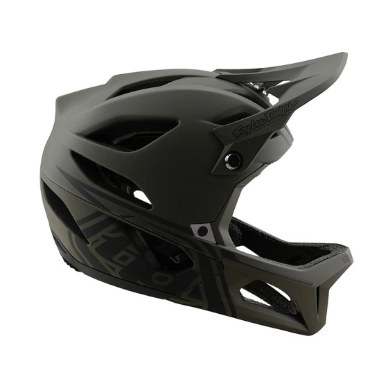 Integrální přilba - TROY LEE DESIGNS Stage MIPS 2025 - Stealth Caper