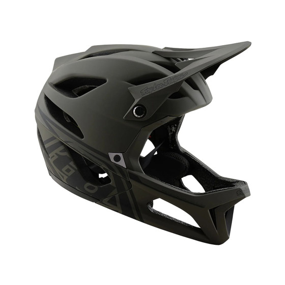 Integrální přilba - TROY LEE DESIGNS Stage MIPS 2025 - Stealth Caper