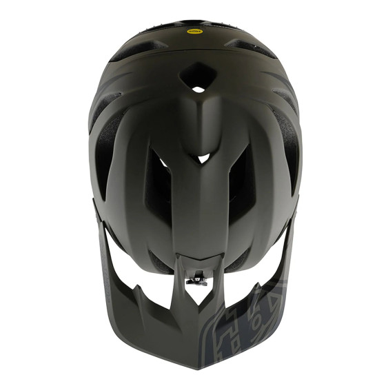 Integrální přilba - TROY LEE DESIGNS Stage MIPS 2025 - Stealth Caper
