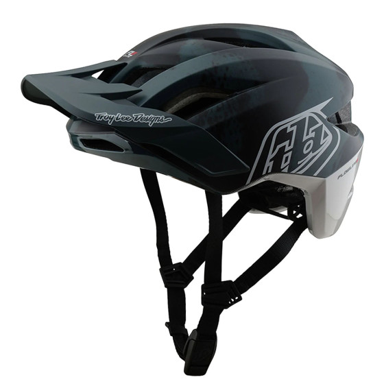 Přilba MTB - TROY LEE DESIGNS Flowline SE MIPS Badge - Camo Grey