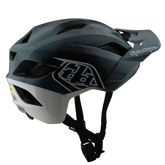 Přilba MTB - TROY LEE DESIGNS Flowline SE MIPS Badge - Camo Grey