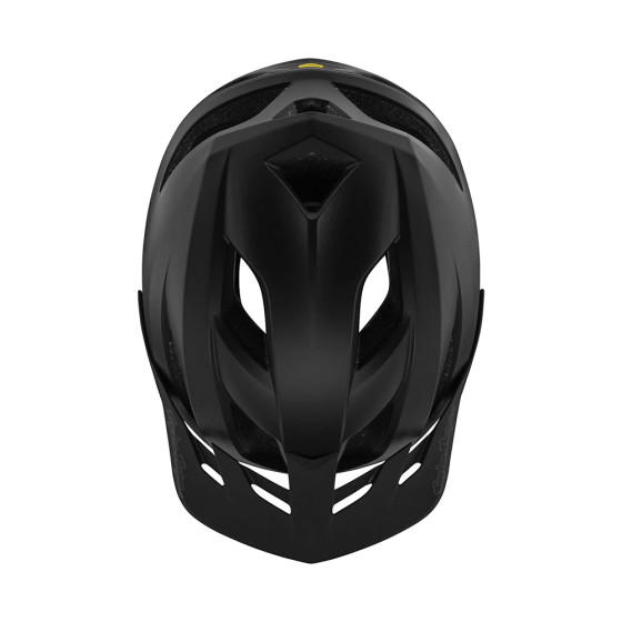 Přilba MTB - TROY LEE DESIGNS Flowline MIPS Point 2025 - Black / Charcoal