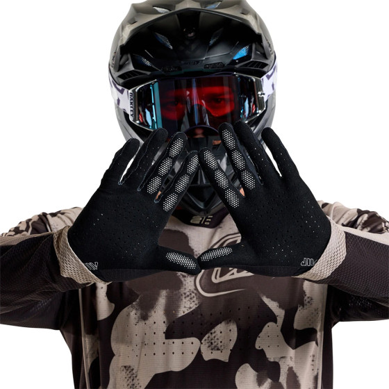 Rukavice - TROY LEE DESIGNS Air Mono 2025 - Black