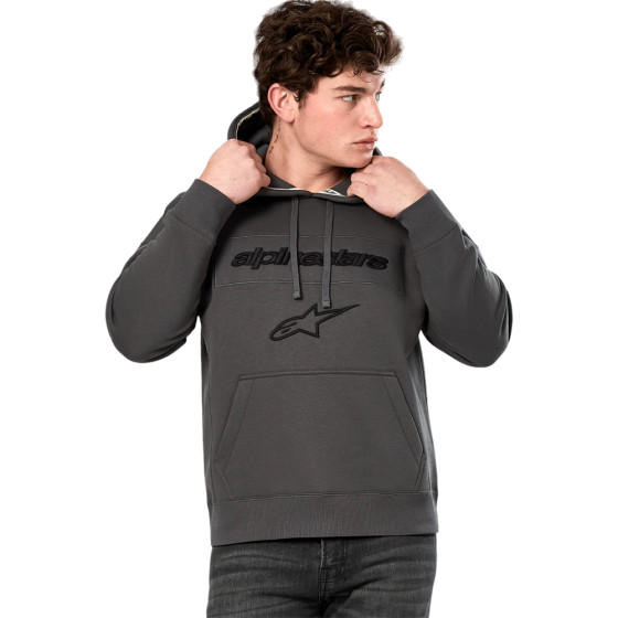 Mikina - ALPINESTARS Exordium Hoodie 2025 - Gunmetal