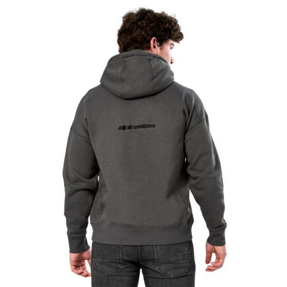 Mikina - ALPINESTARS Exordium Hoodie 2025 - Gunmetal