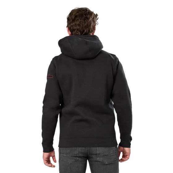 Mikina - ALPINESTARS Insignia Hoodie 2025 - Black
