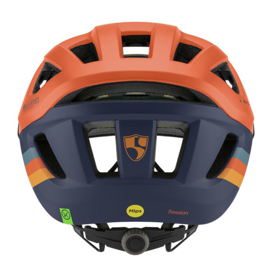 Přilba MTB - SMITH Session MIPS 2025 - Matte High Fives