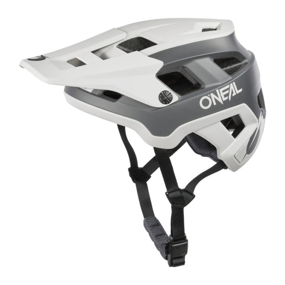 Přilba MTB - O'NEAL Defender SOLID 2025 - Šedá / Černá