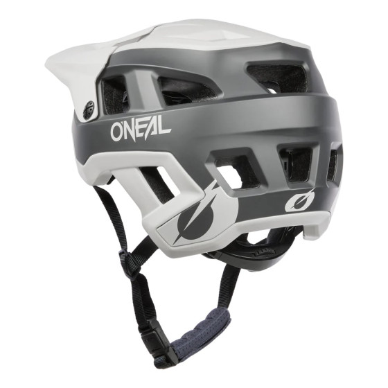 Přilba MTB - O'NEAL Defender SOLID 2025 - Šedá / Černá