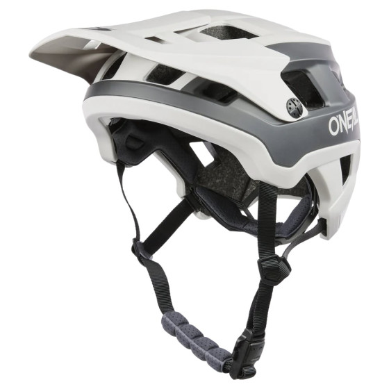 Přilba MTB - O'NEAL Defender SOLID 2025 - Šedá / Černá