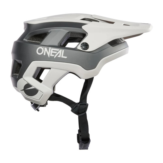 Přilba MTB - O'NEAL Defender SOLID 2025 - Šedá / Černá