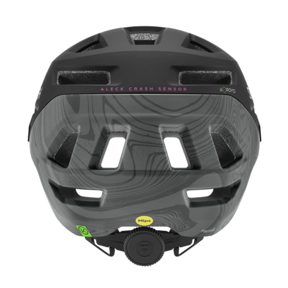 Přilba MTB - SMITH Payroll MIPS Aleck Crash Sensor 2025 - Matte Black / Topo