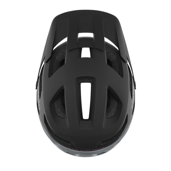 Přilba MTB - SMITH Payroll MIPS Aleck Crash Sensor 2025 - Matte Black / Topo