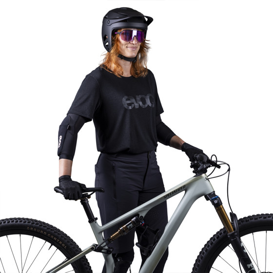 Chrániče loktů - EVOC Flex Lite LS - Black