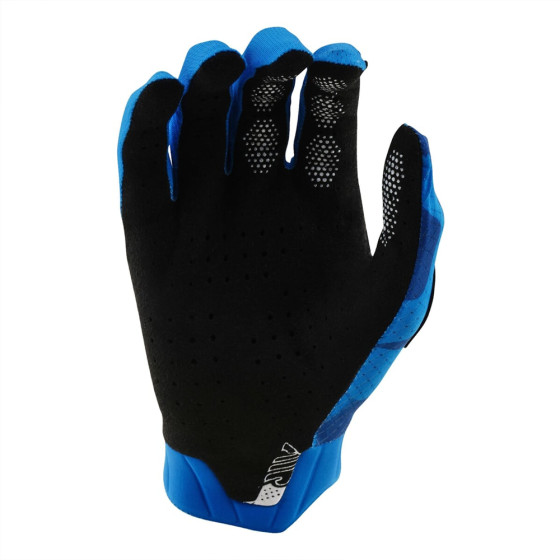 Rukavice - TROY LEE DESIGNS Air Mono 2025 - Blotted Bright Blue
