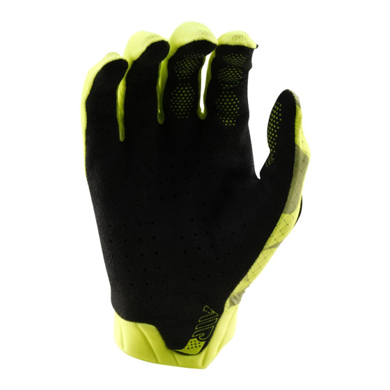 Rukavice - TROY LEE DESIGNS Air Mono 2025 - Blotted Fluo Yellow