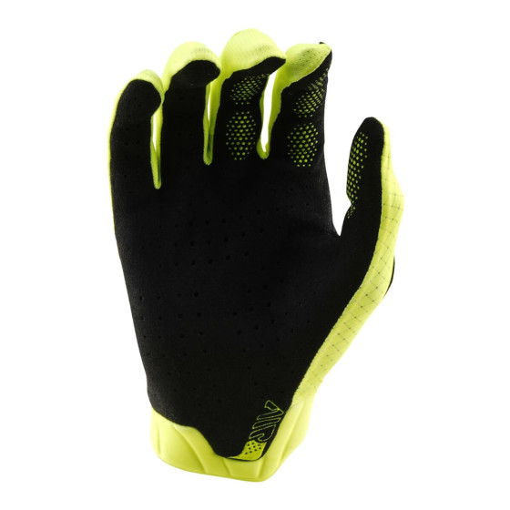 Rukavice - TROY LEE DESIGNS Air Mono 2025 - Flo Yellow