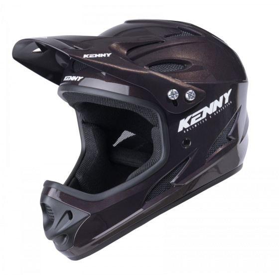 Integrální přilba - KENNY Downhill x BMX 2025 - Solid Black