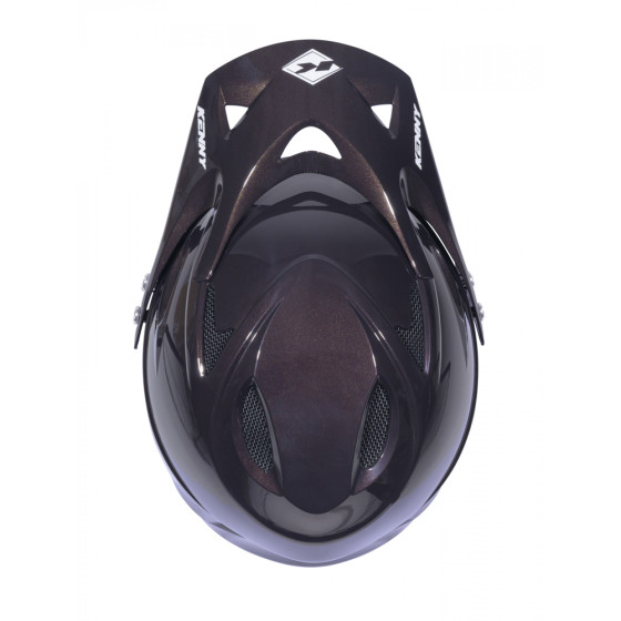 Integrální přilba - KENNY Downhill x BMX 2025 - Solid Black