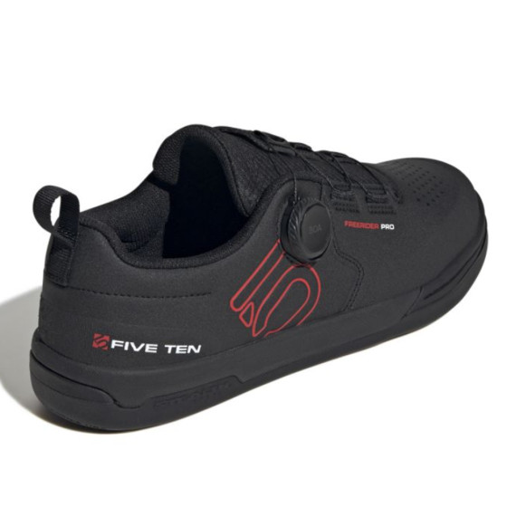 Boty - FIVE TEN Freerider PRO BOA - Core Black / Red / White