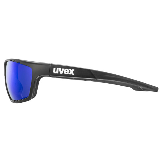 Sluneční brýle - UVEX Sportstyle 706 - Black mat / Mirror Blue
