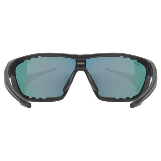 Sluneční brýle - UVEX Sportstyle 706 - Black mat / Mirror Blue