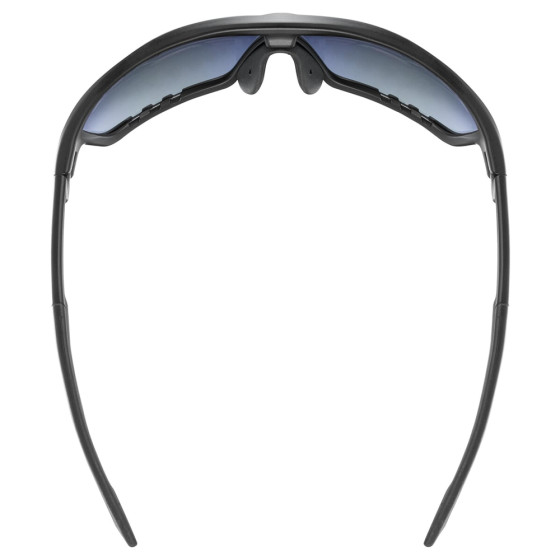 Sluneční brýle - UVEX Sportstyle 706 - Black mat / Mirror Blue