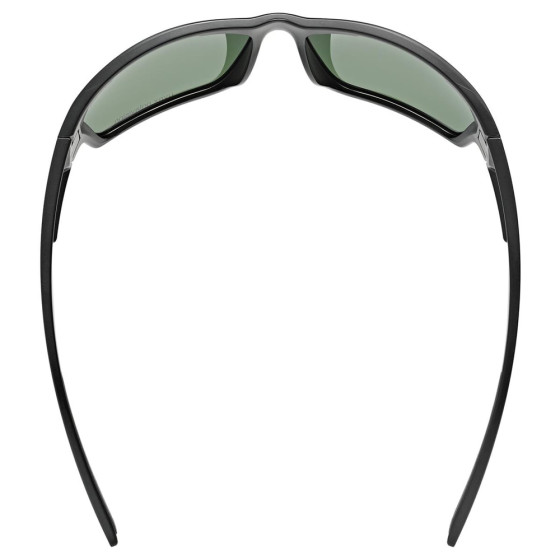Sluneční brýle - UVEX Sportstyle 223 P - Black Matt / Mirror Green