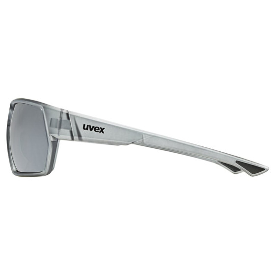 Sluneční brýle - UVEX Sportstyle 238 - Smoke Mat / Mirror Silver