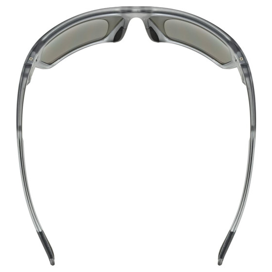 Sluneční brýle - UVEX Sportstyle 238 - Smoke Mat / Mirror Silver
