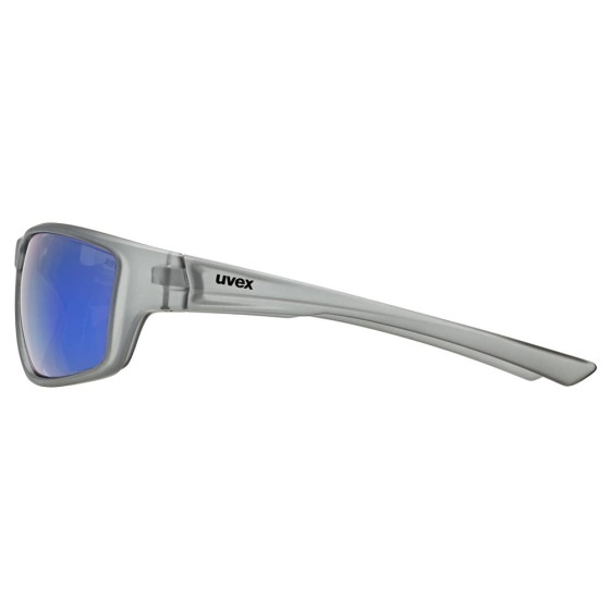 Sluneční brýle - UVEX Sportstyle 230 - Smoke Mat / Mirror Blue