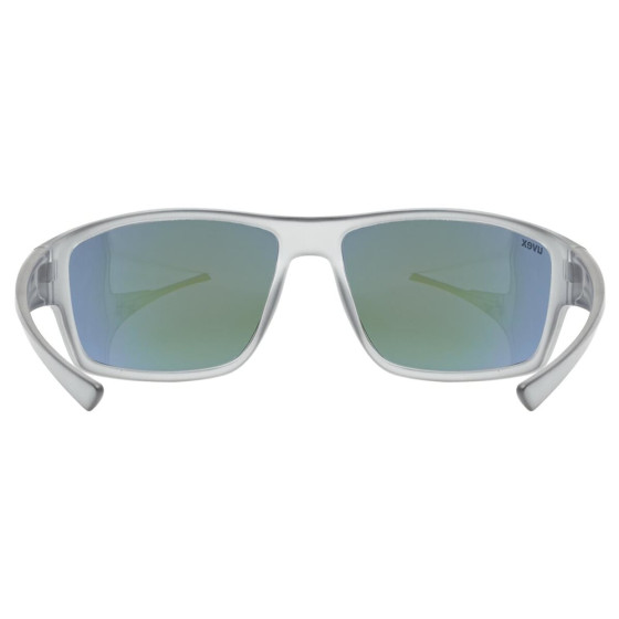 Sluneční brýle - UVEX Sportstyle 230 - Smoke Mat / Mirror Blue
