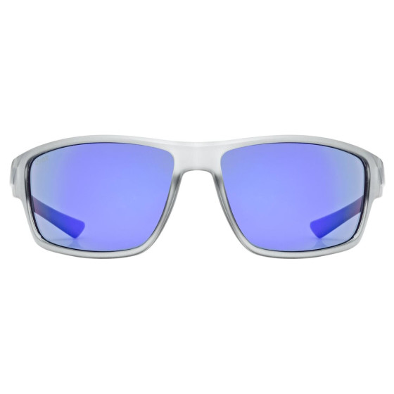 Sluneční brýle - UVEX Sportstyle 230 - Smoke Mat / Mirror Blue