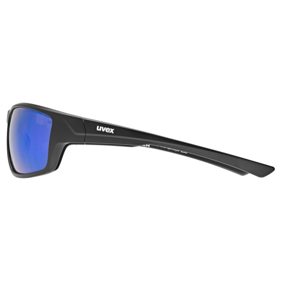 Sluneční brýle - UVEX Sportstyle 230 - Black Mat / Mirror Green