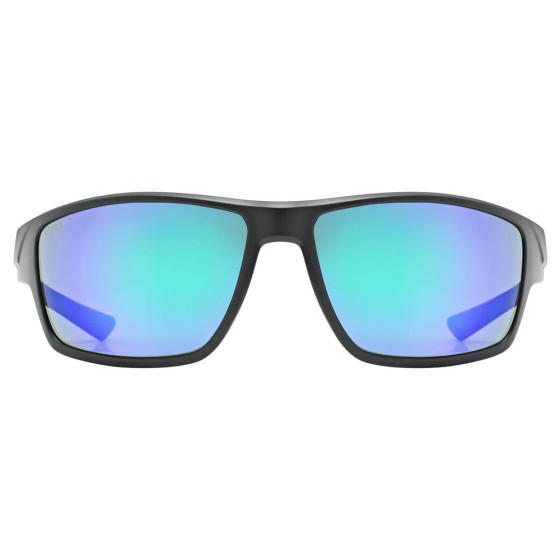 Sluneční brýle - UVEX Sportstyle 230 - Black Mat / Mirror Green