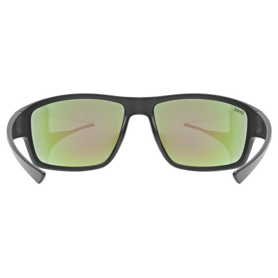 Sluneční brýle - UVEX Sportstyle 230 - Black Mat / Mirror Green