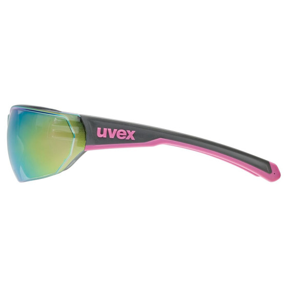 Sluneční brýle - UVEX Equate - Grey Pink Matt / Mirror Pink