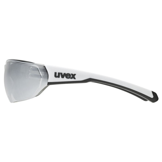 Sluneční brýle - UVEX Equate - White Matt / Mirror Silver