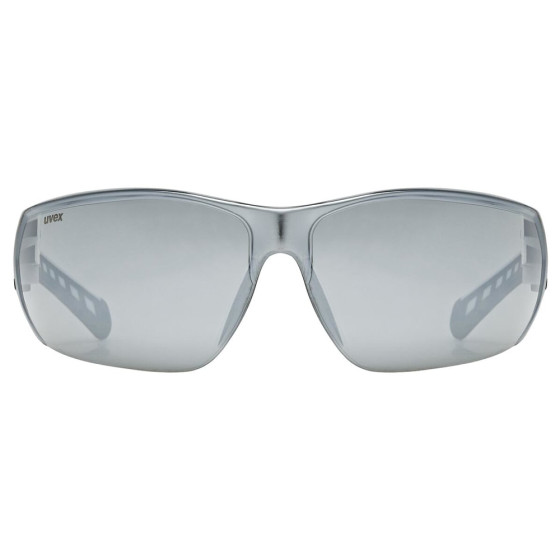 Sluneční brýle - UVEX Equate - White Matt / Mirror Silver