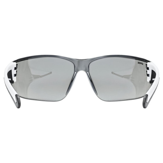 Sluneční brýle - UVEX Equate - White Matt / Mirror Silver