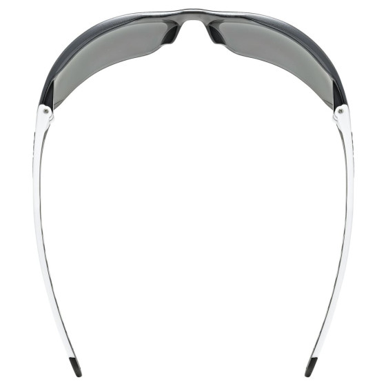 Sluneční brýle - UVEX Equate - White Matt / Mirror Silver