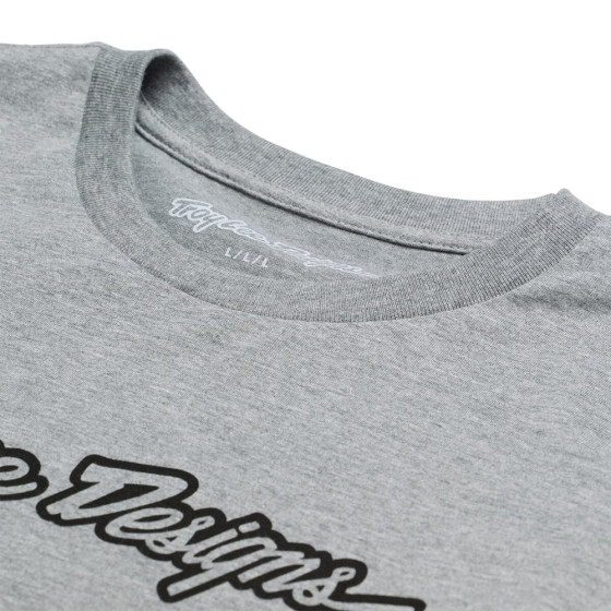 Triko - TROY LEE DESIGNS Signature Ls 2025 - Gray