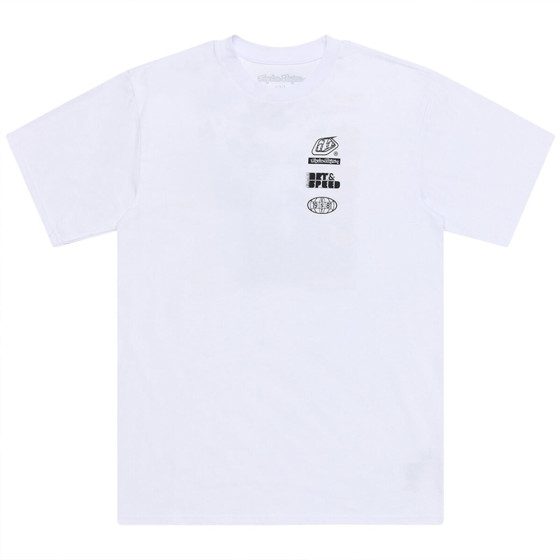 Triko - TROY LEE DESIGNS Overload 2025 - White
