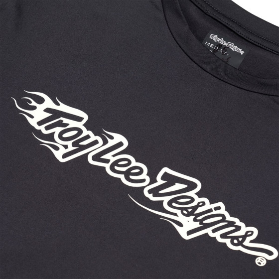 Dres - TROY LEE DESIGNS Ruckus Ride Tee 2025 - Burn Out Carbon