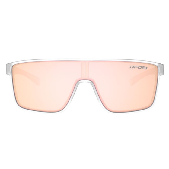 Sluneční brýle - TIFOSI Sanctum Satin Clear - Pink Mirror